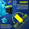 MASKO® Automatik Druckluftschlauch Aufroller – Produktbild-Vorschau 10