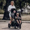 DERYAN Evy V2 Kinderwagen - Zwillingswagen - Erweiterbar - Produktbild-Vorschau 3