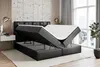 ALTDECOR Boxspringbett mit H4 Matratze und Topper - 200 x Produktbild-Vorschau 3