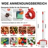 Nusssammler, Edelstahlpflücker, seitliche Öffnung mit Produktbild-Vorschau 6