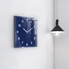 Wallfluent Hodiny - Sklenené Nástenné Hodiny - Tichý Quartz Náhľad obrázku produktu 3