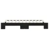 vidaXL Tagesbett Ausziehbar Schwarz 100x200 cm Samt Produktbild-Vorschau 7
