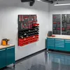 A well-organized garage or workshop with tool storage solutions. Náhled obrázku produktu