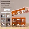 Schreibtisch Organizer mit 3 transparenten Schubladen, Produktbild-Vorschau 3