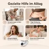 Kiefer Massagegerät elektrisch, Wärme Massagegerät für Produktbild-Vorschau 5
