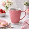 Kaffeetassen 4er Set Tassen Kaffeebecher Kaffeetasse Becher Produktbild-Vorschau 3