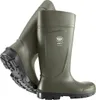 A pair of green and black rubber boots. Produktbild-Vorschau
