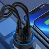 Wozinsky Wdccb nabíjačka do auta s displejom 50W 2Xusb-C / Náhľad obrázku produktu 4