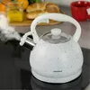 Klausberg Wasserkocher Mit Pfeife 2L Kb-7319 Marmor Produktbild-Vorschau 2