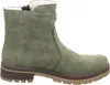 A side view of a green boot. Produktbild-Vorschau