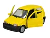 Welly Fiat Cinqecento Gelb  1:34-1:39 Die Cast Metall Produktbild-Vorschau 2