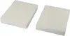 Two white air filters are shown on a white background. Produktbild-Vorschau