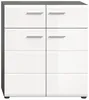 Xonox.Home Salsa Schuhkommode 60x59 cm Produktbild-Vorschau 4