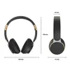 Premium HiFi Kopfhörer Weiß Bluetooth Stereo Faltbares Produktbild-Vorschau 4