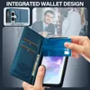 Etui magnétique en cuir pour Samsung Galaxy A26 / A17 Voir les images du produit 5