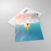 Bilder auf glas - Einteilig - Surfen Welle Licht - 70x100cm Produktbild-Vorschau 2