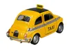 Welly Fiat Nuova 500 Taxi 1:34-1:39 Modèle réduit en métal Voir les images du produit 4