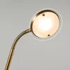 Moderne Stehleuchte Bronze inkl  LED Eva Produktbild-Vorschau 6