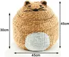 Kobolo úložný koš na prádlo KITTY - vodní hyacint - motiv Náhled obrázku produktu 2