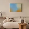 Italienischer Leinwand Leinwandbild - Energetic Gradient - Produktbild-Vorschau 2