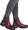 Remonte Damen Stiefelette Chelsea Boot Mit Kunstlack & Produktbild-Vorschau 30