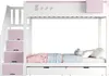Letto a castello Sweiko per bambini 90x200 cm, con motivi Anteprima dell’immagine prodotto 9
