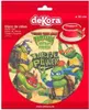 dekora - Teenage Mutant Ninja Turtles Essbare Oblate Produktbild-Vorschau 2
