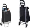 Verk 01745 Sac à roulettes 30L noir Voir les images du produit 5