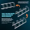 MONZANA® Fahrradständer für 4 Fahrräder 37cm Radabstand Produktbild-Vorschau 6