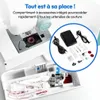 MEDION Machine à coudre numérique SD36 (36 watts, longueur Voir les images du produit 3
