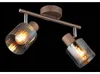 GLOBO Illuminazione Faretto WALTON LWH 26x8x15 cm marrone Anteprima dell’immagine prodotto 6