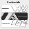 XPOtool cavalletto zincato pieghevole, 81x82x80 cm, con 4 Anteprima dell’immagine prodotto 16