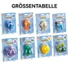 8 Stück Badewannenspielzeug, Badespielzeug mit Licht, LED Produktbild-Vorschau 7