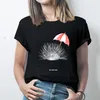 Mr. & Mrs. Panda Tshirt Seeigel - Schwarz - Geschenk, Produktbild-Vorschau 3