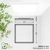 Briloner Tava A Lampada da soffitto a LED, CEE A sorgente Anteprima dell’immagine prodotto 8