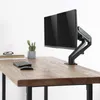 Držák pro dva monitory Toboli s plynovou tlakovou pružinou Náhled obrázku produktu 3
