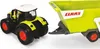 Dickie CLAAS Farm Tractor & Trailer Produktbild-Vorschau 3