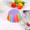 100 bunte Cupcake-Förmchen, Papierbackförmchen für Produktbild-Vorschau 5