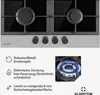 Klarstein Gaskocher 4-Flammig, 8 kW Einbau-Gaskocher für Produktbild-Vorschau 5