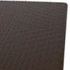 A close-up view of a brown rattan-like woven surface, likely a table top or side. Anteprima dell’immagine prodotto