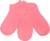 Kinder Sneaker Socken 3-er Pack Unifarben Konfetti Pink Produktbild-Vorschau 1