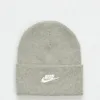 Nike U Nk Peak Beanie Tc Fut F24 L Dk Grey Heather/Black Dk Produktbild-Vorschau 12