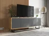 TV skrinka Loft TV stolík RTV skrinka Apollo2 150 cm - Náhľad obrázku produktu 4