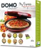 Domo DO9177PZ, 1 pizza/pizz, Červená, 30 cm, 12 min, 30 cm Náhled obrázku produktu 25