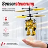 Fliegender Roboter mit Sensorsteuerung – gelb -Interaktives Produktbild-Vorschau 4