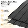 26x Trapezblech Profilblech 12m²  Dachblech Wellenprofil Produktbild-Vorschau 3