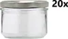 Einmachgläser 262 ml VERRINE STURZ / GERADE Produktbild-Vorschau 1