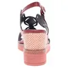 Tamaris Damen  Sandalen & Sandaletten rot Gr. 39 Produktbild-Vorschau 8