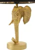 Mauro Ferretti Tischleuchte Elefant E27 Ø 25x43 cm gold Produktbild-Vorschau 2