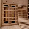 Artsauna Eck-Infrarotkabine Aalborg - Infrarotsauna für bis Produktbild-Vorschau 15